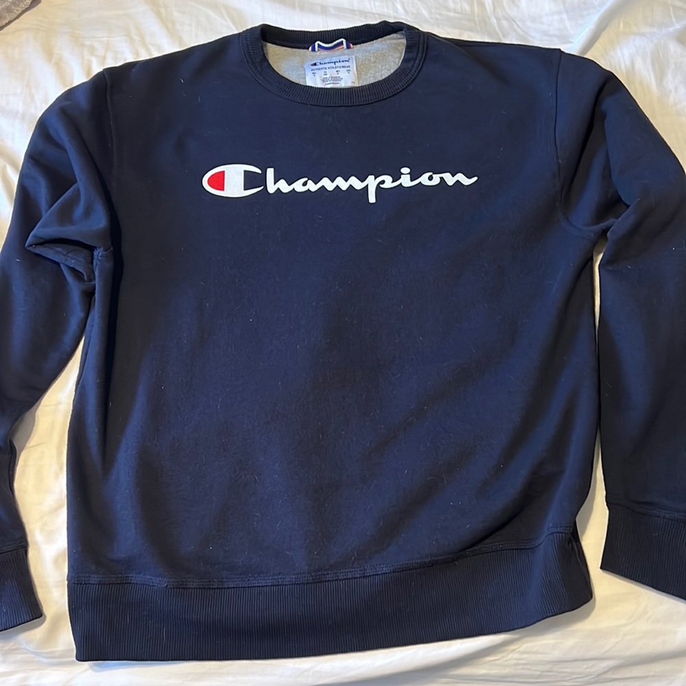 Adult, medium champion sweatshirt